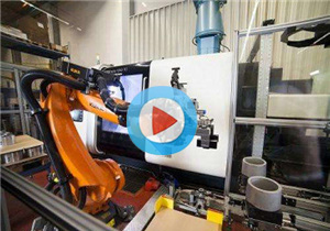 成都顺泰公司-机器人焊机生产线视频
